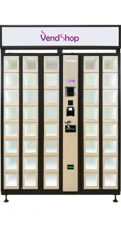 Универсальный торговый автомат ELEMENT 40 ячеек