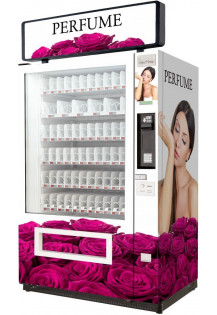 Торговый автомат по продаже парфюмерии SM VENDOR LONG (6367)..